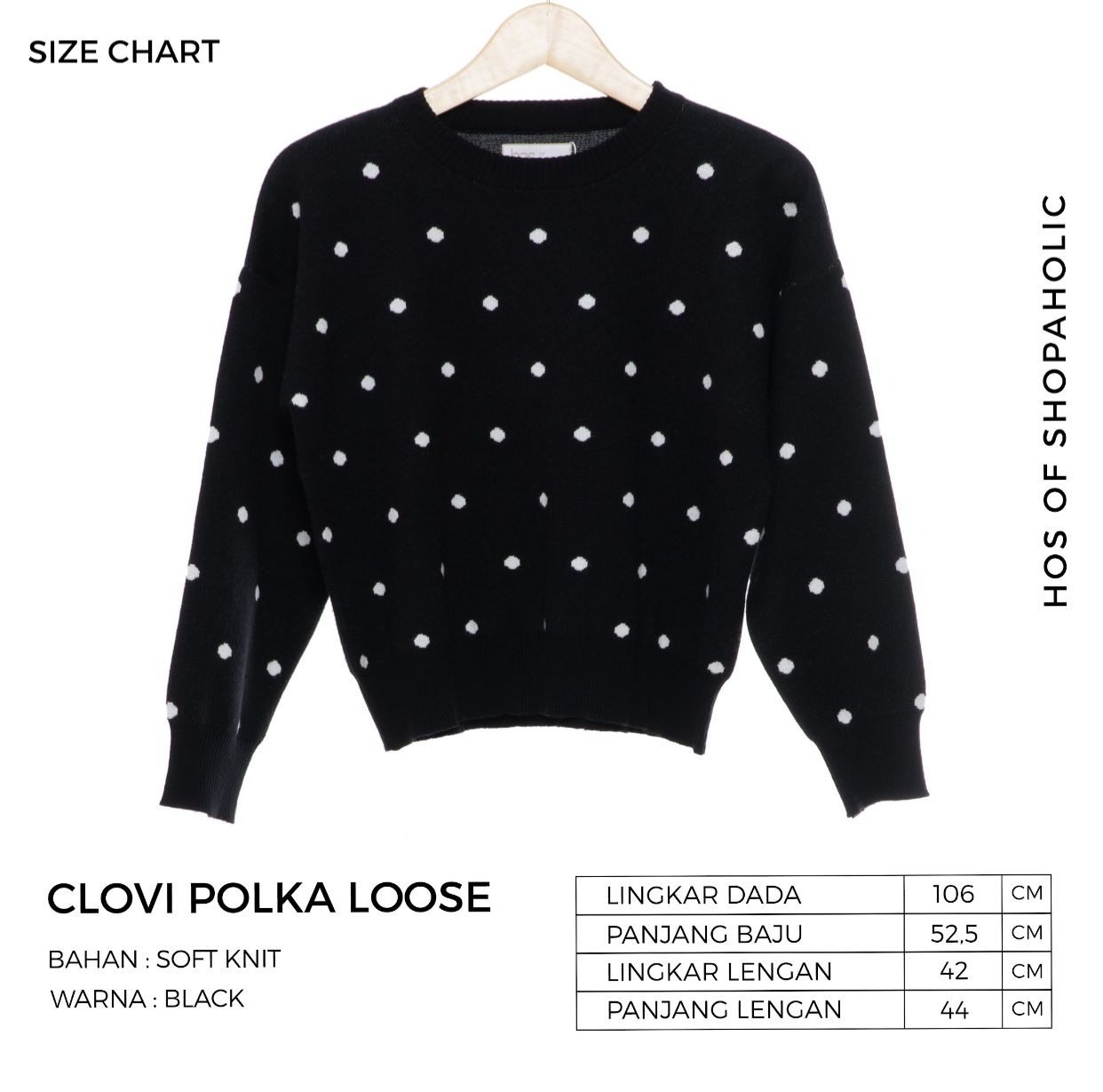 CLOVI POLKA LOOSE