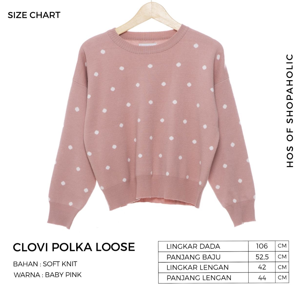 CLOVI POLKA LOOSE