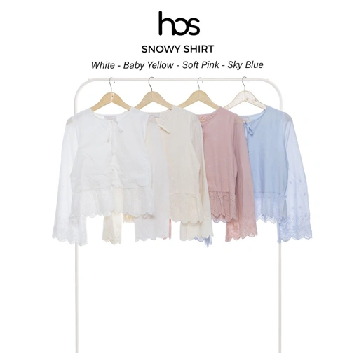 Image of SNOWY SHIRT 