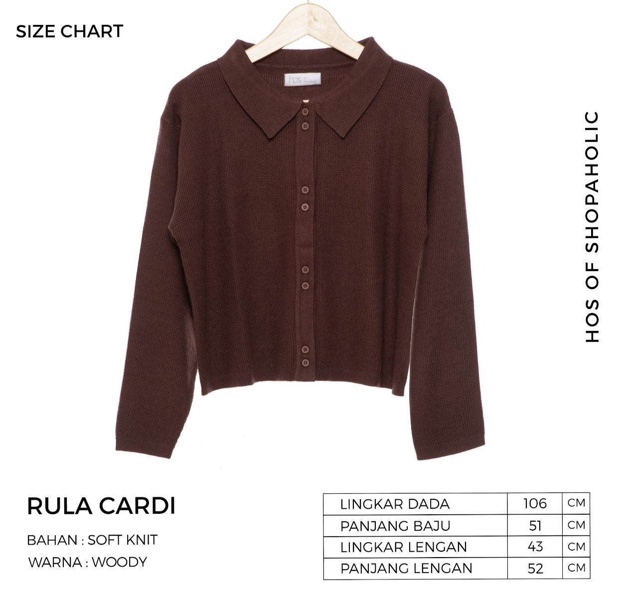 RULA CARDI