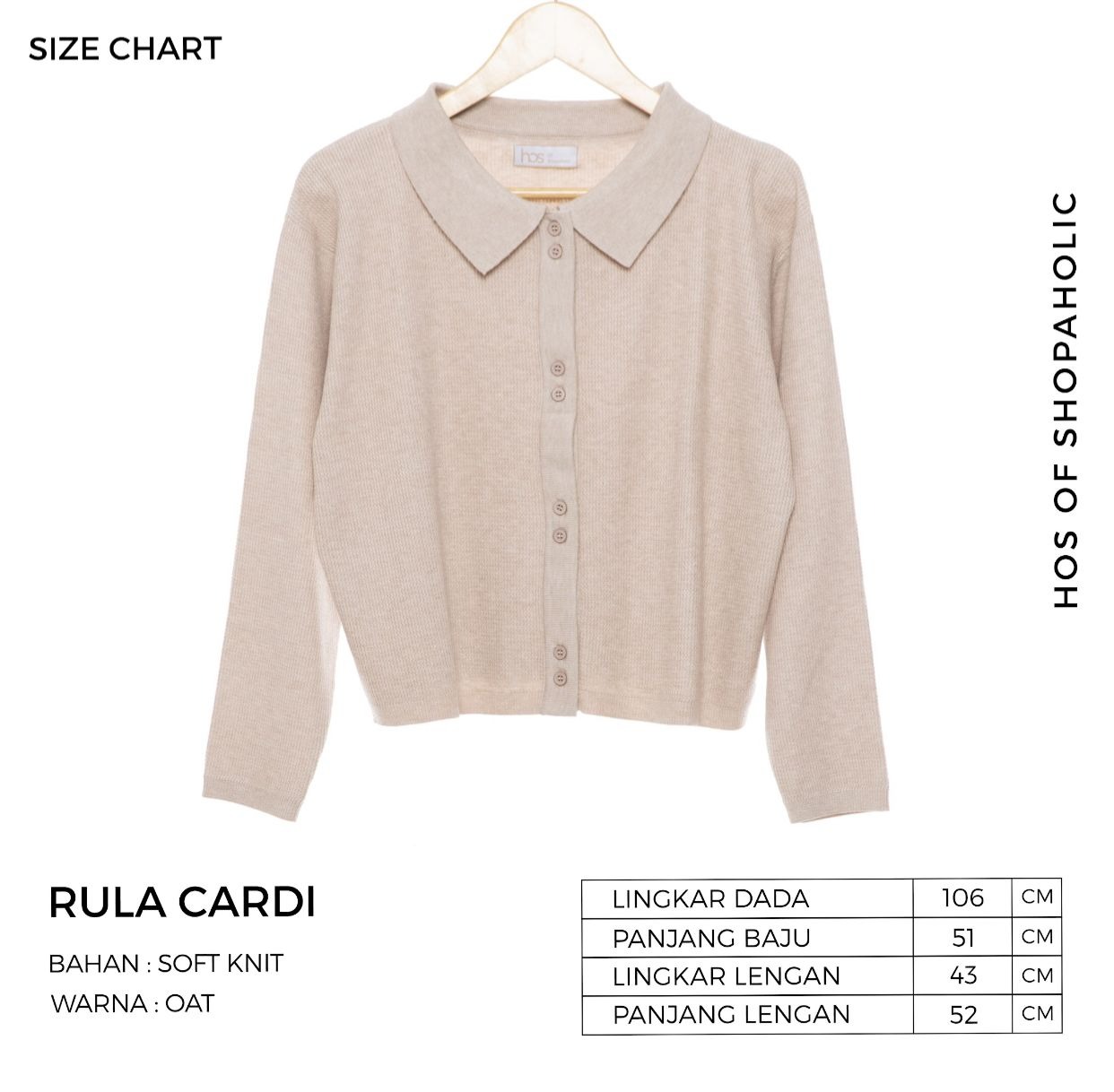 RULA CARDI