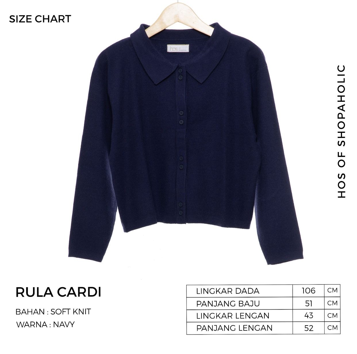 RULA CARDI