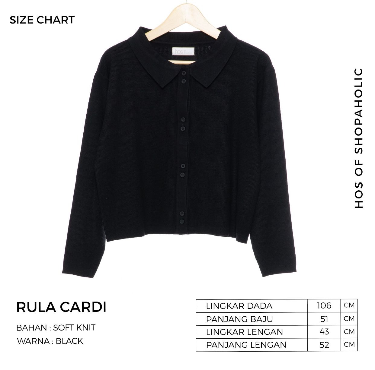 RULA CARDI