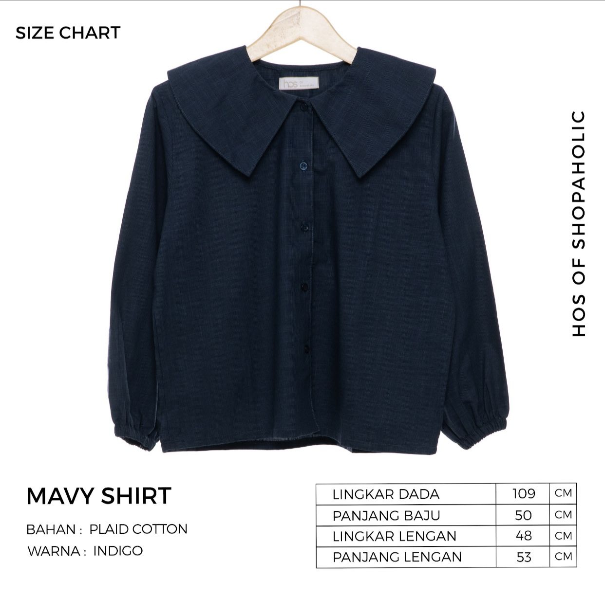 MAVY SHIRT