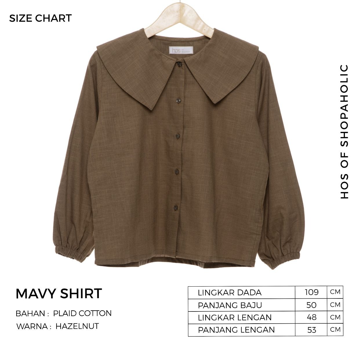 MAVY SHIRT