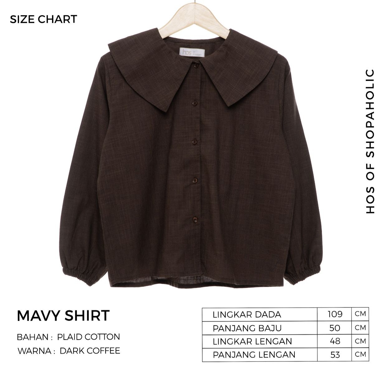 MAVY SHIRT