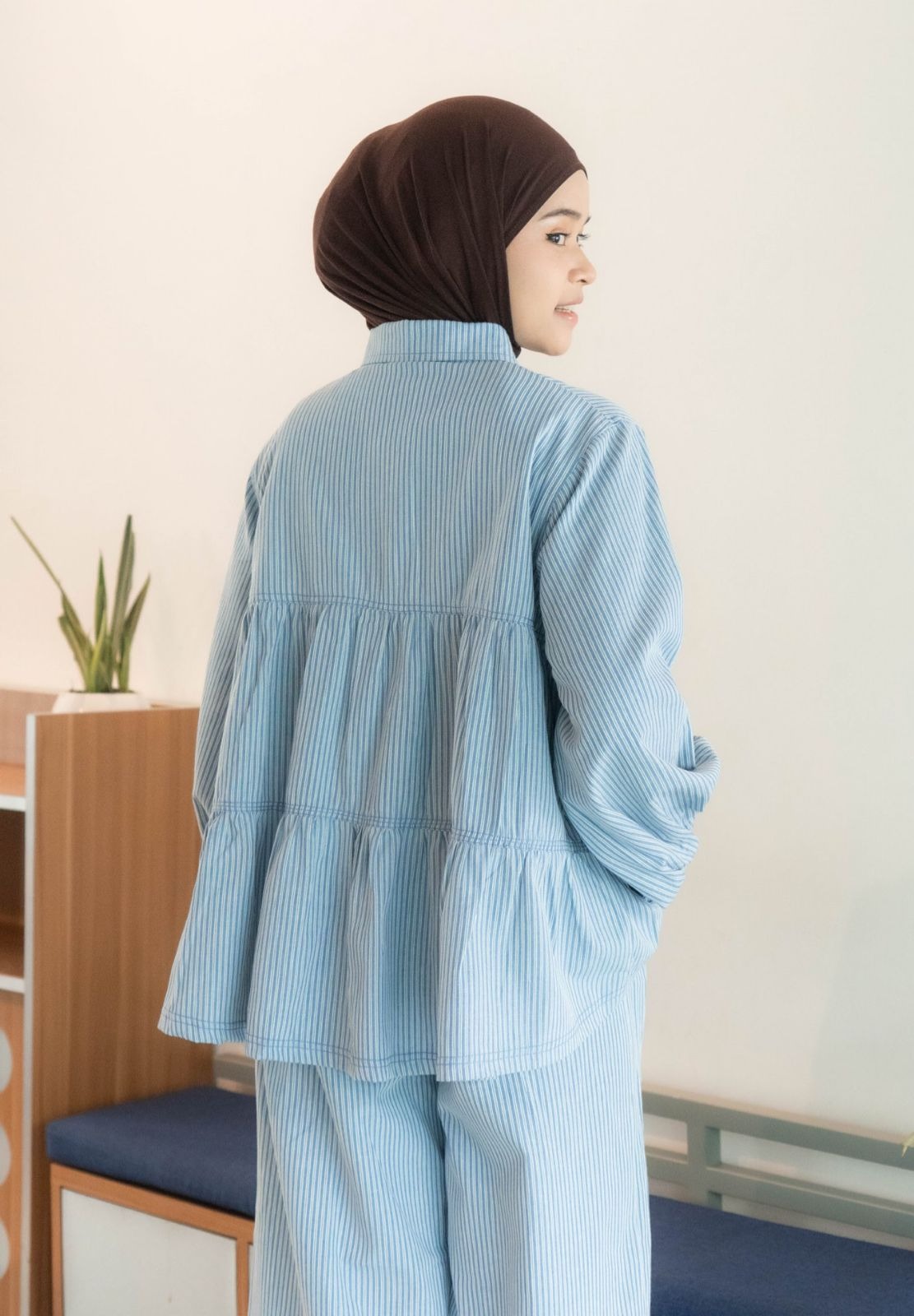 MINKA SHIRT & PANTS