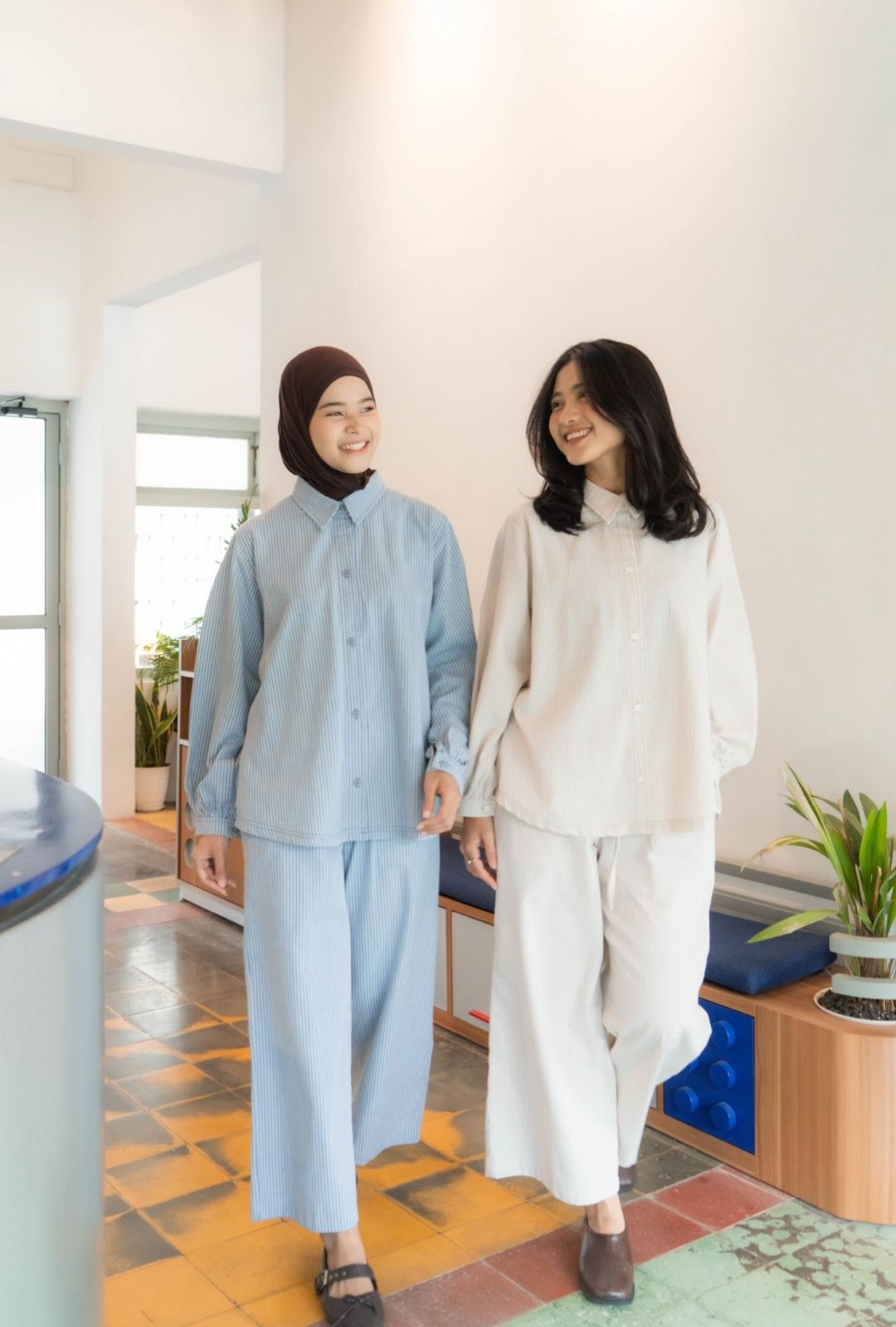 MINKA SHIRT & PANTS