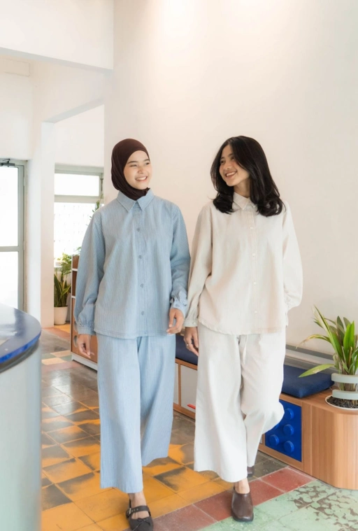 MINKA SHIRT & PANTS