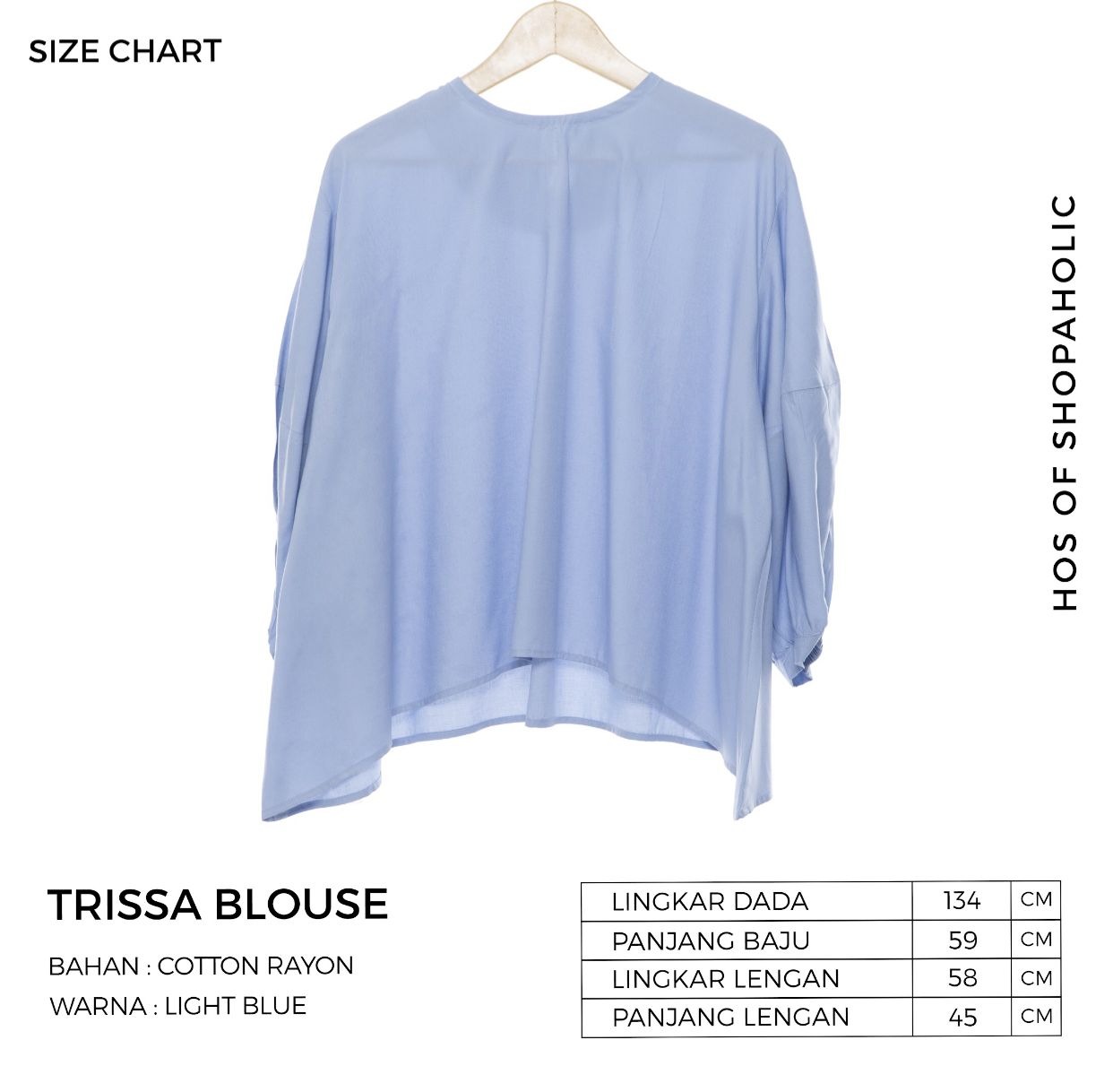 TRISSA BLOUSE