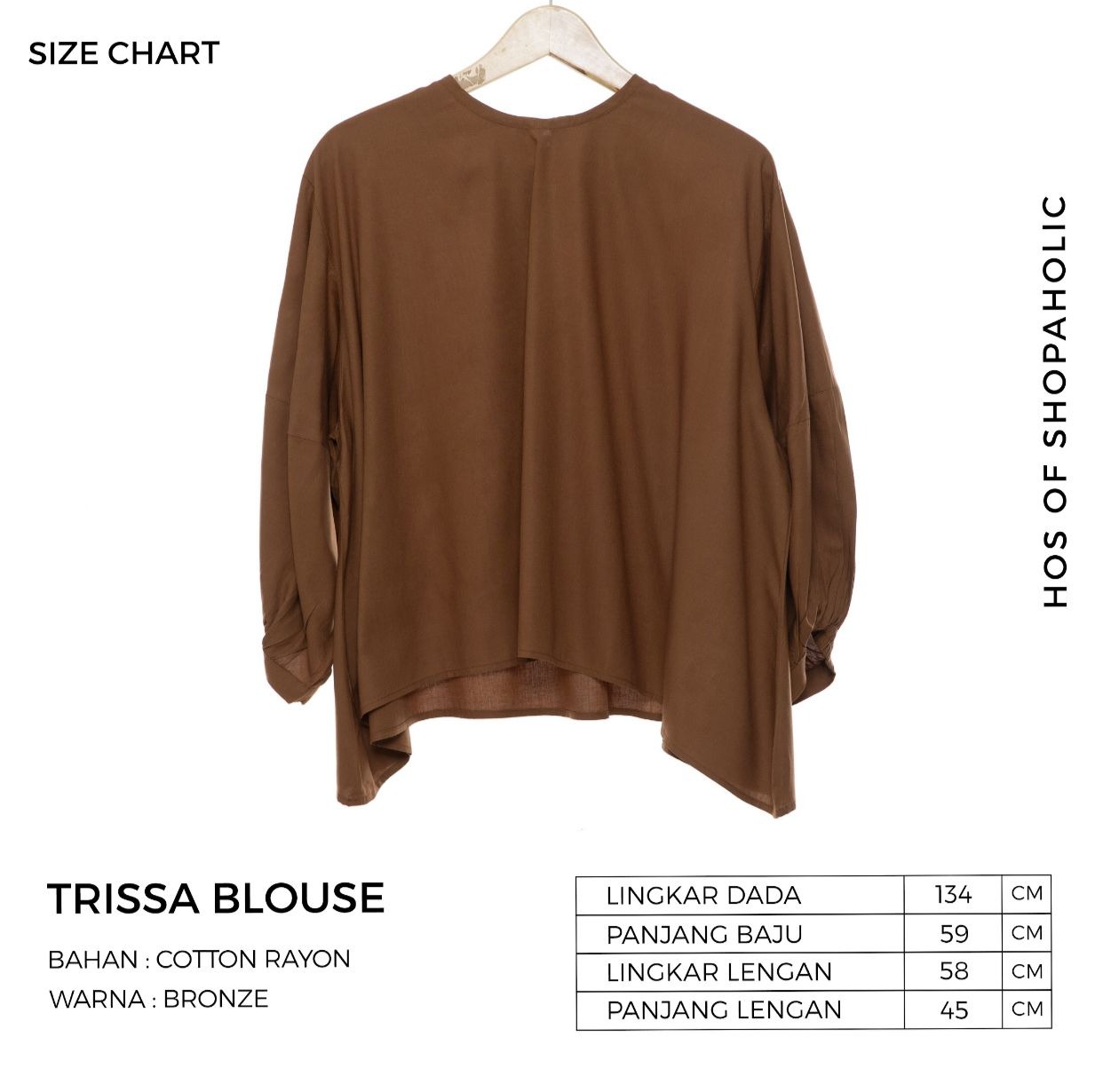 TRISSA BLOUSE