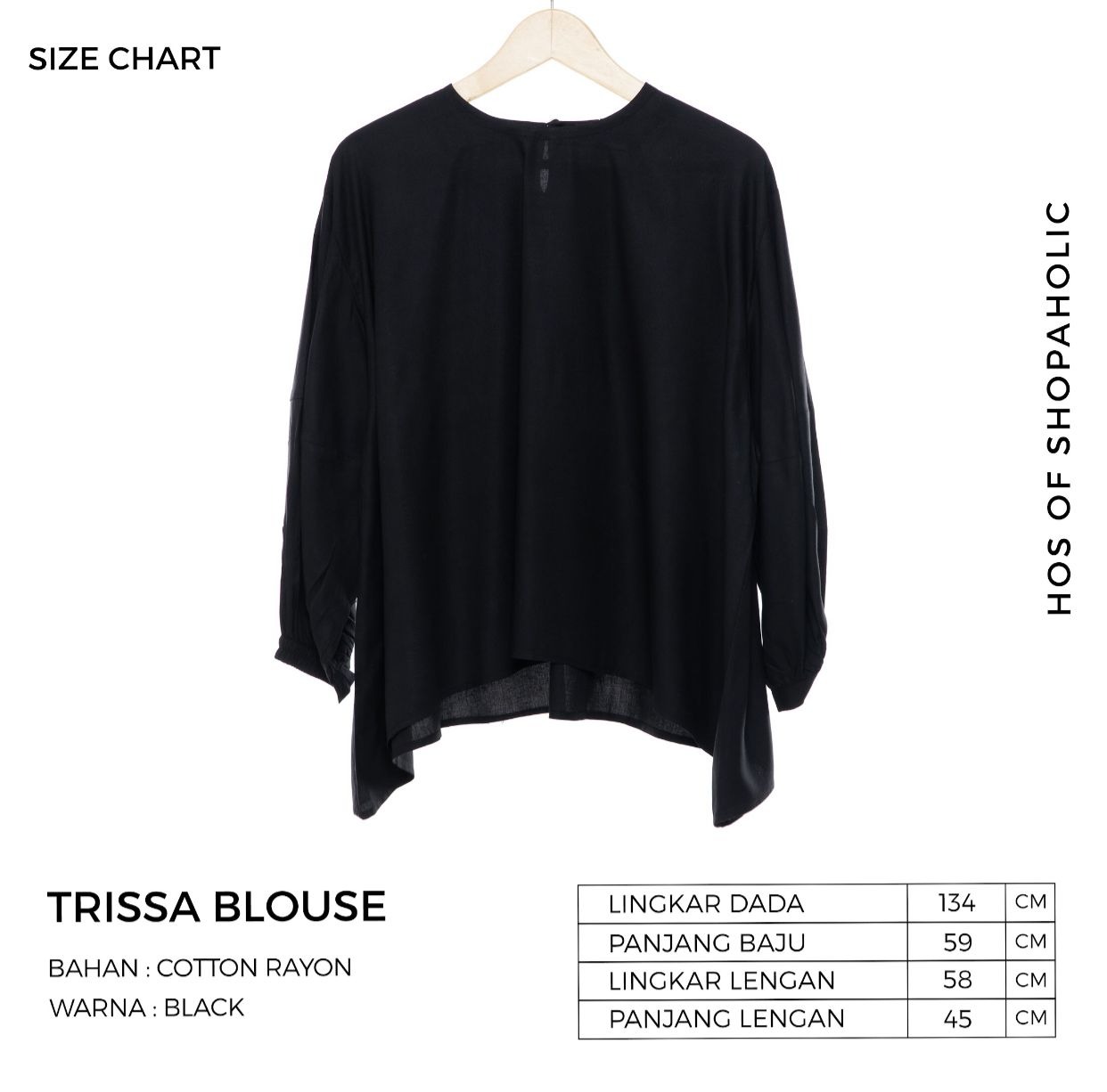 TRISSA BLOUSE