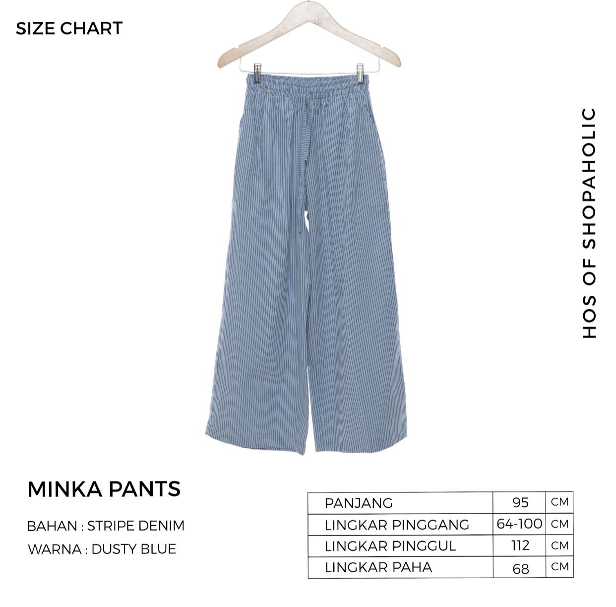MINKA SHIRT & PANTS