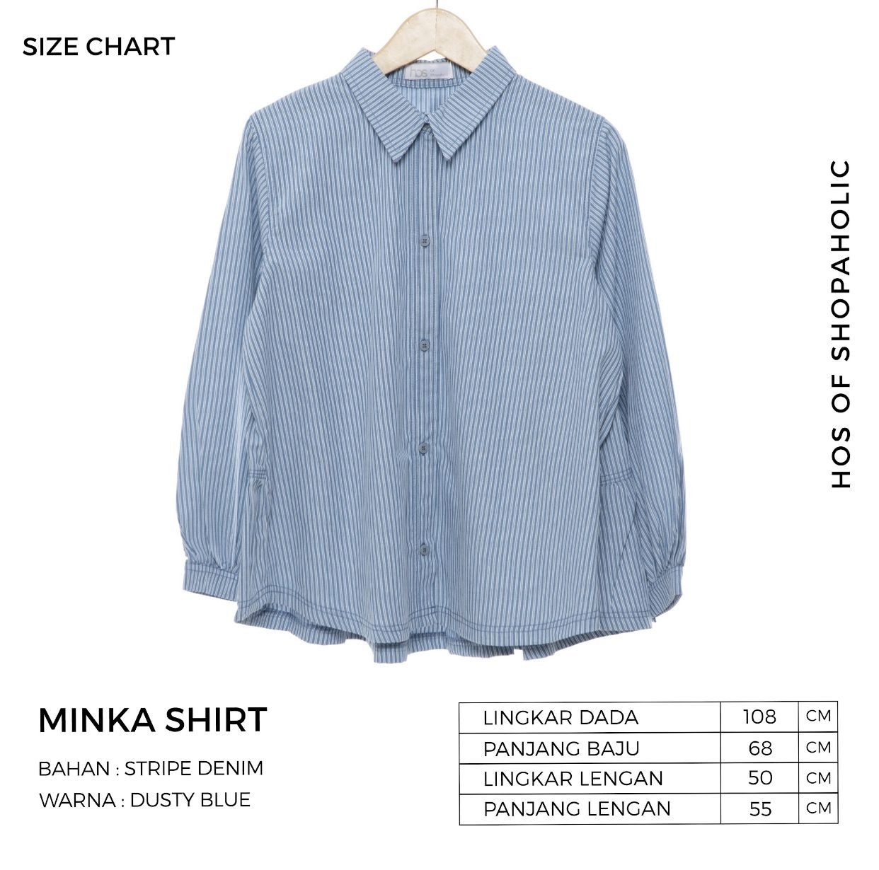 MINKA SHIRT & PANTS