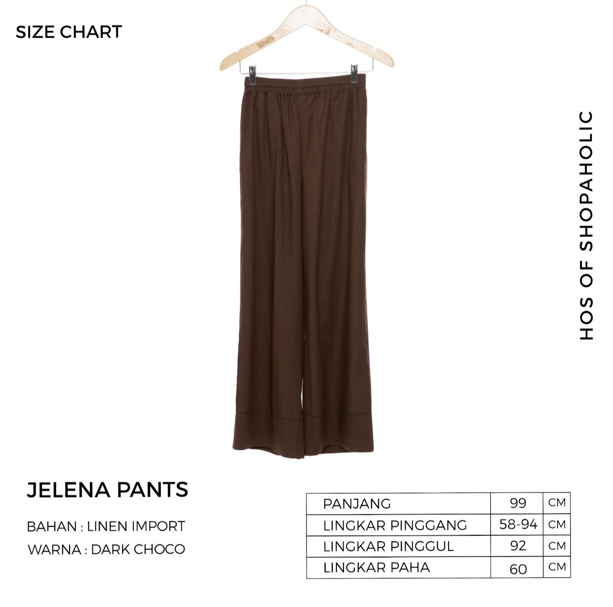 JELENA SHIRT & PANTS