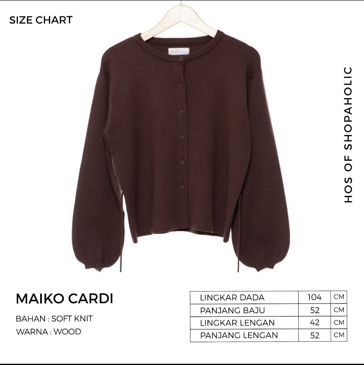 MAIKO CARDI