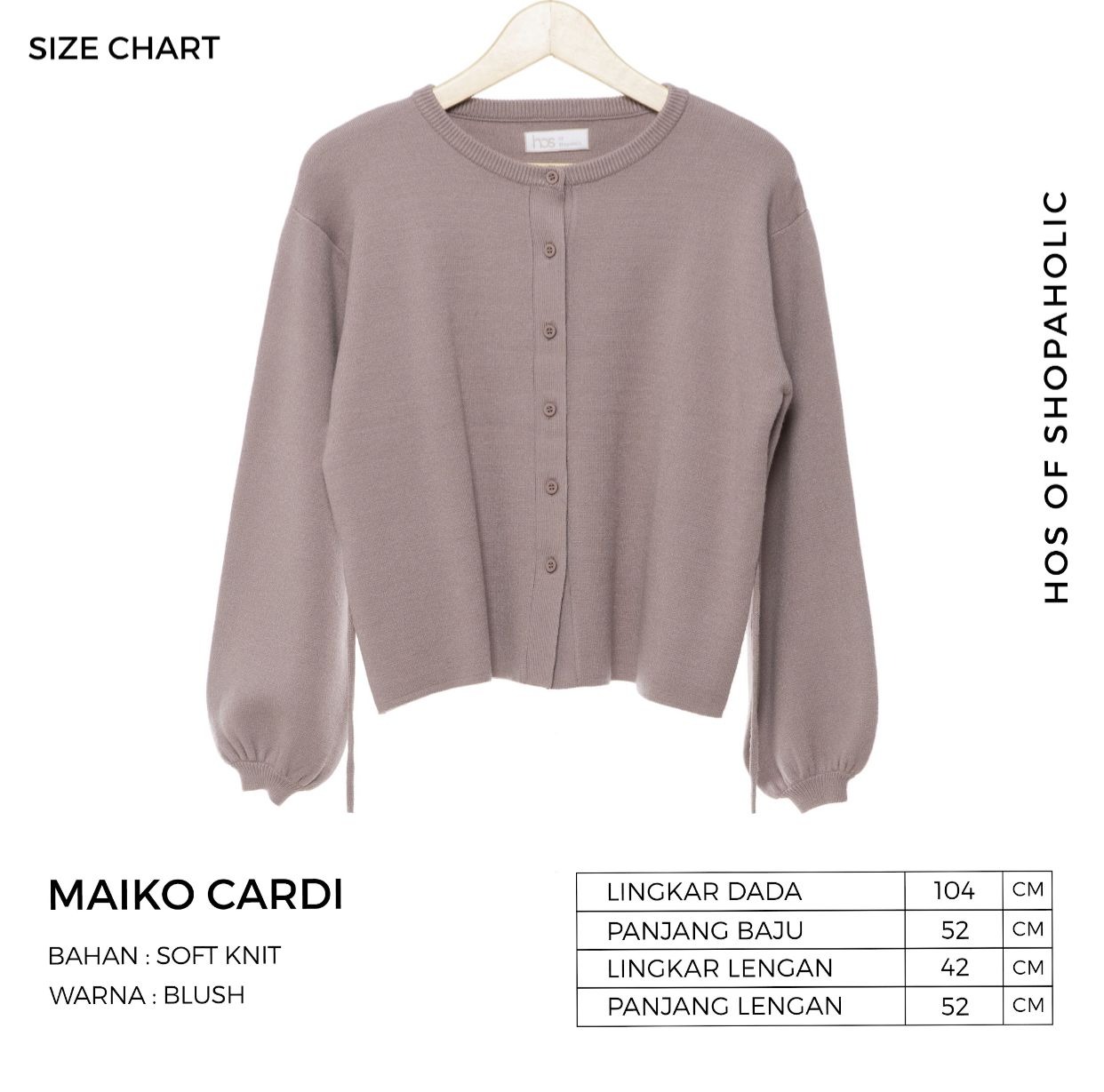 MAIKO CARDI