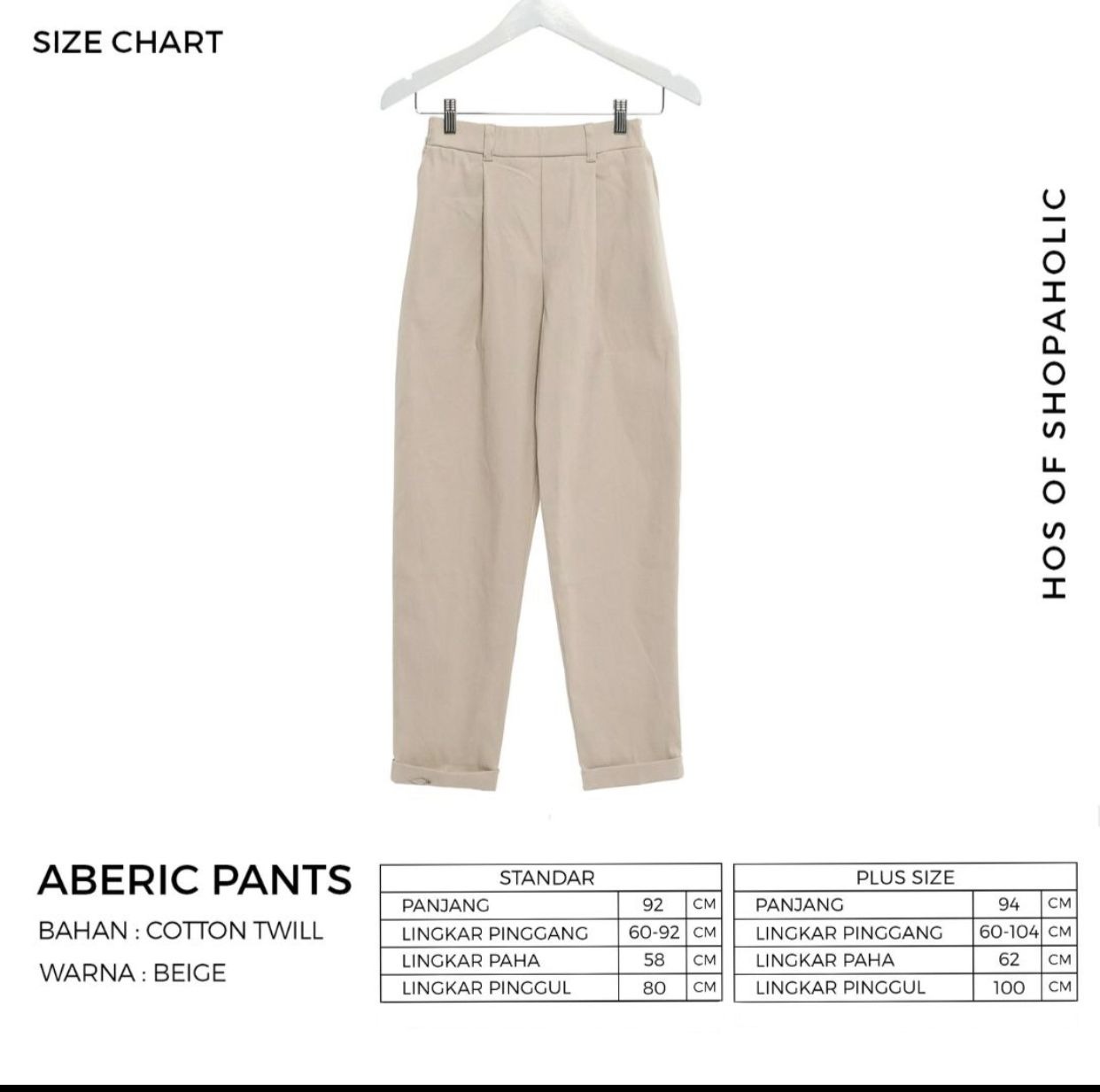 ABERIC PANTS