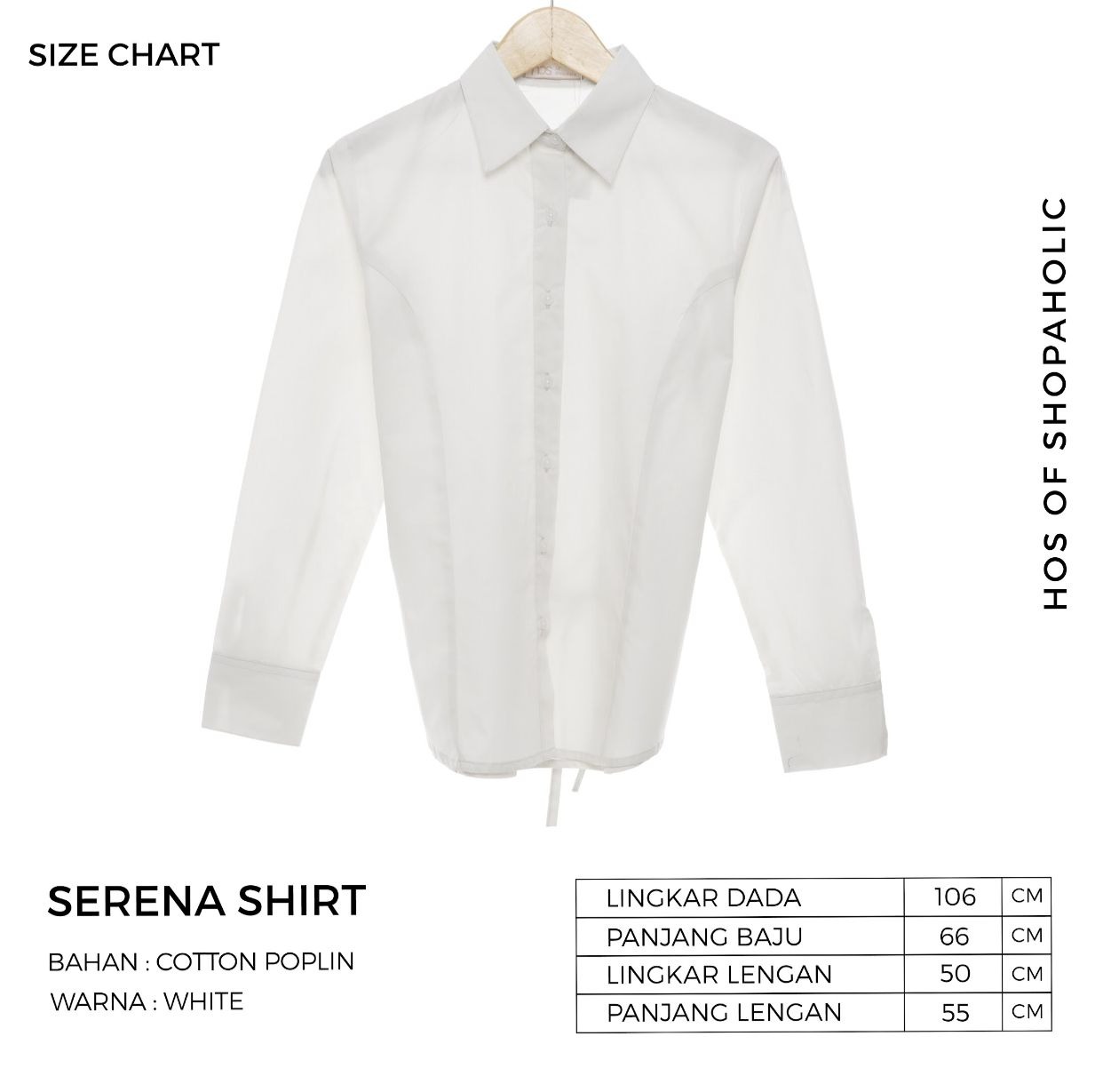 SERENA SHIRT 