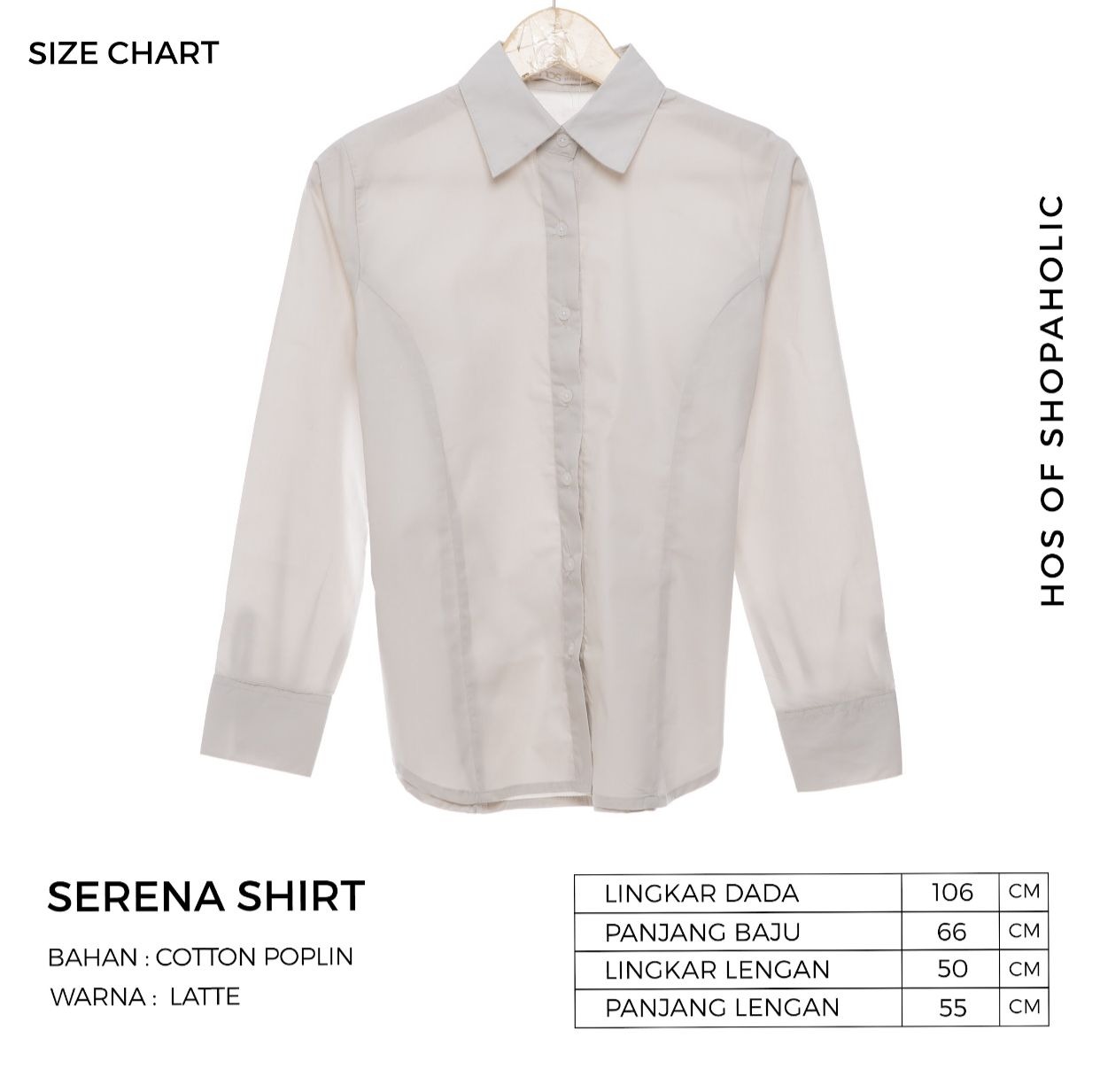 SERENA SHIRT 