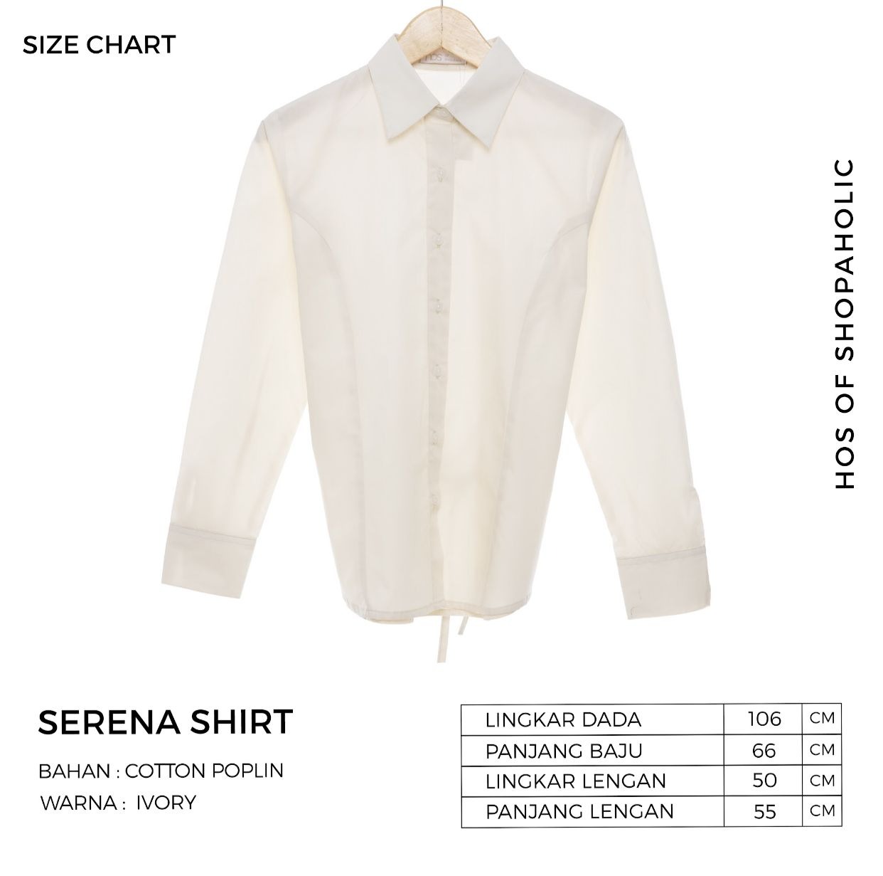 SERENA SHIRT 