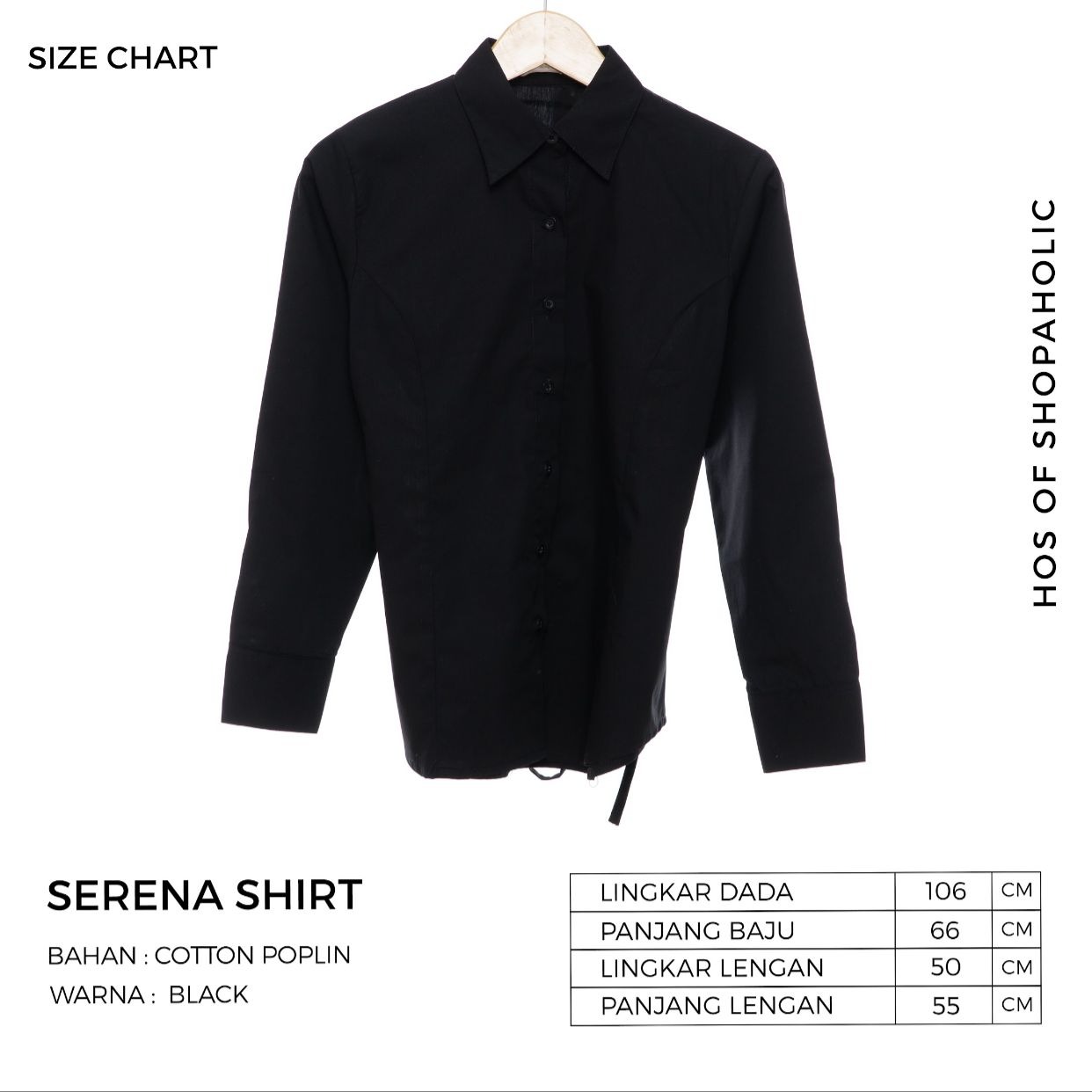 SERENA SHIRT 