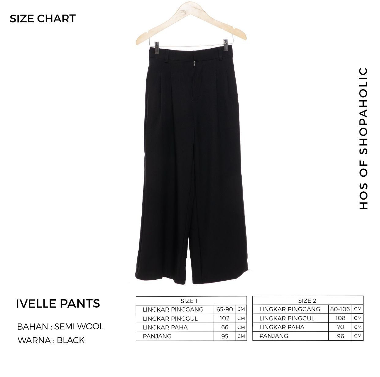 IVELLE PANTS 