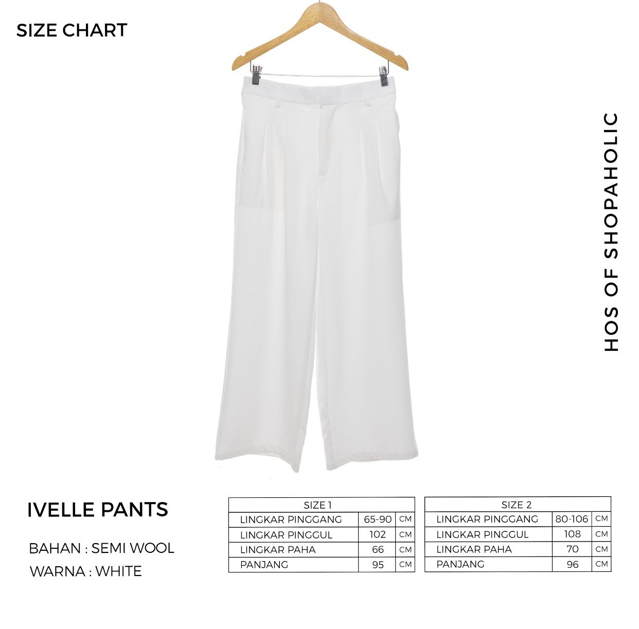IVELLE PANTS 