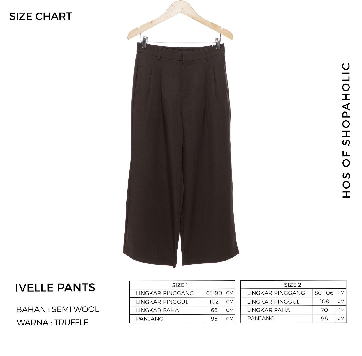 IVELLE PANTS 