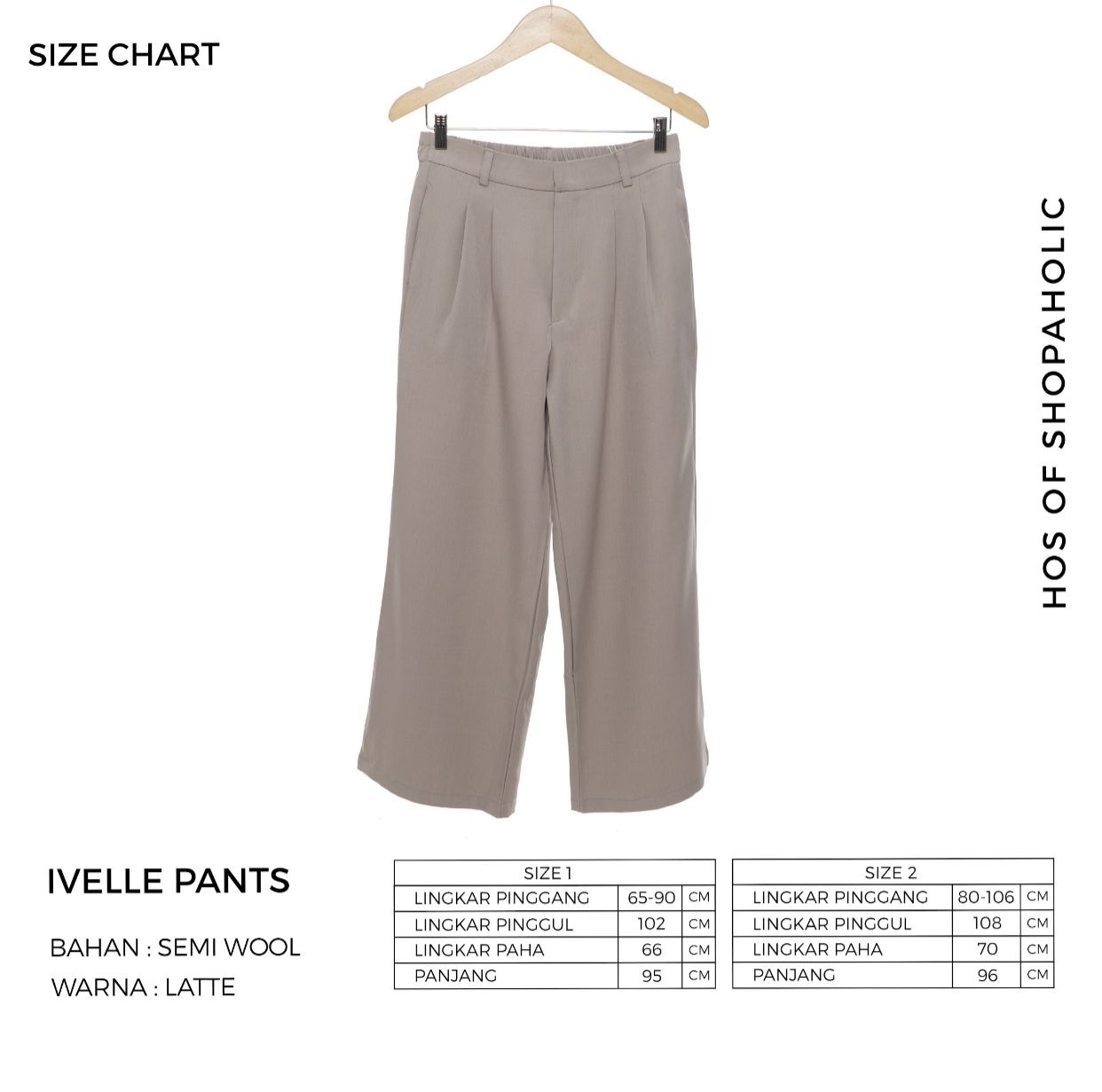 IVELLE PANTS 