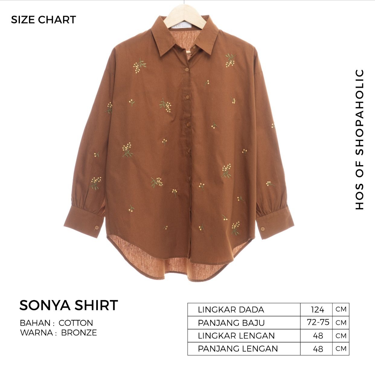 SONYA SHIRT