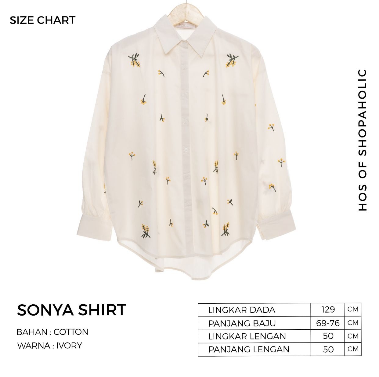 SONYA SHIRT