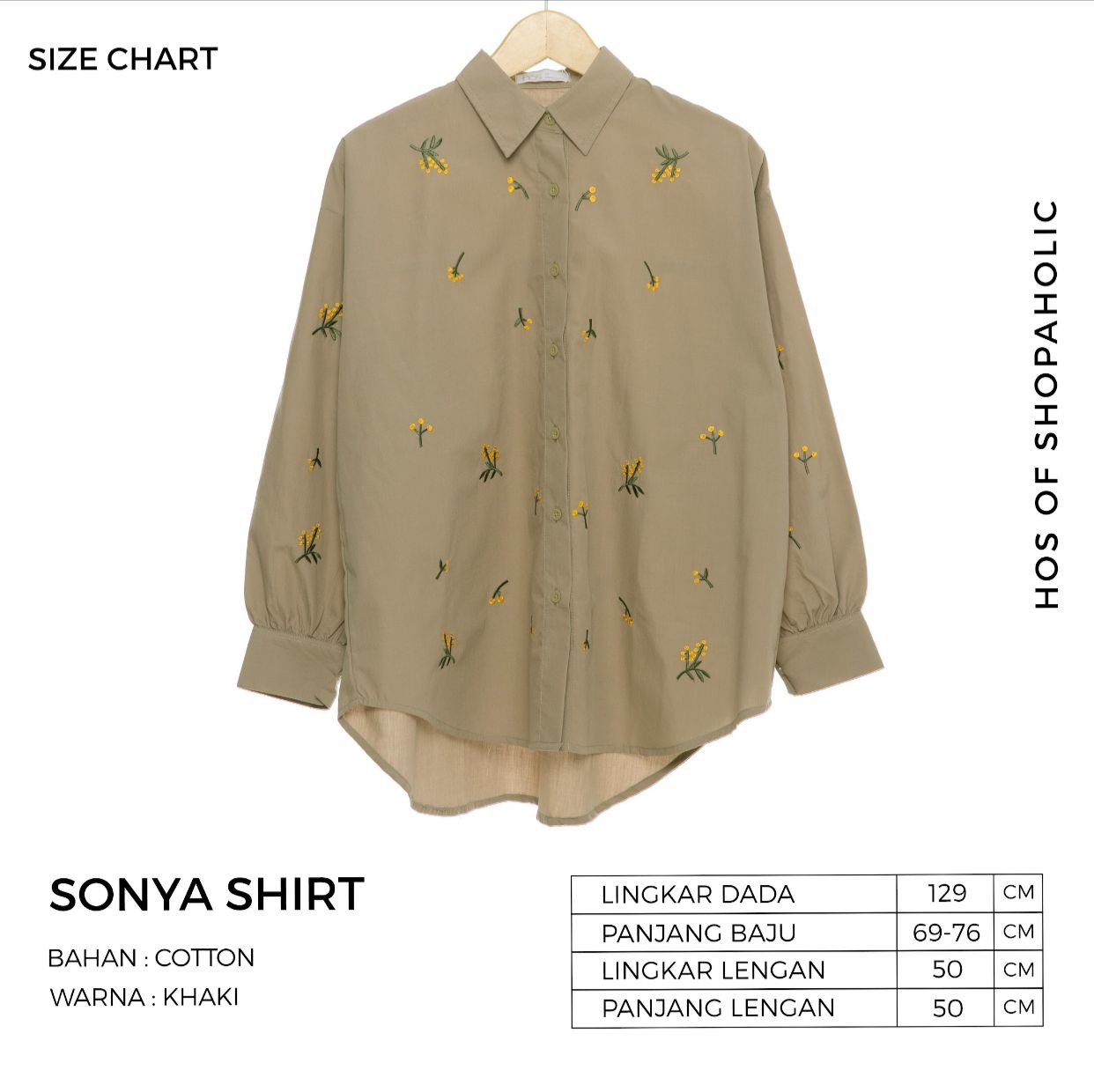 SONYA SHIRT