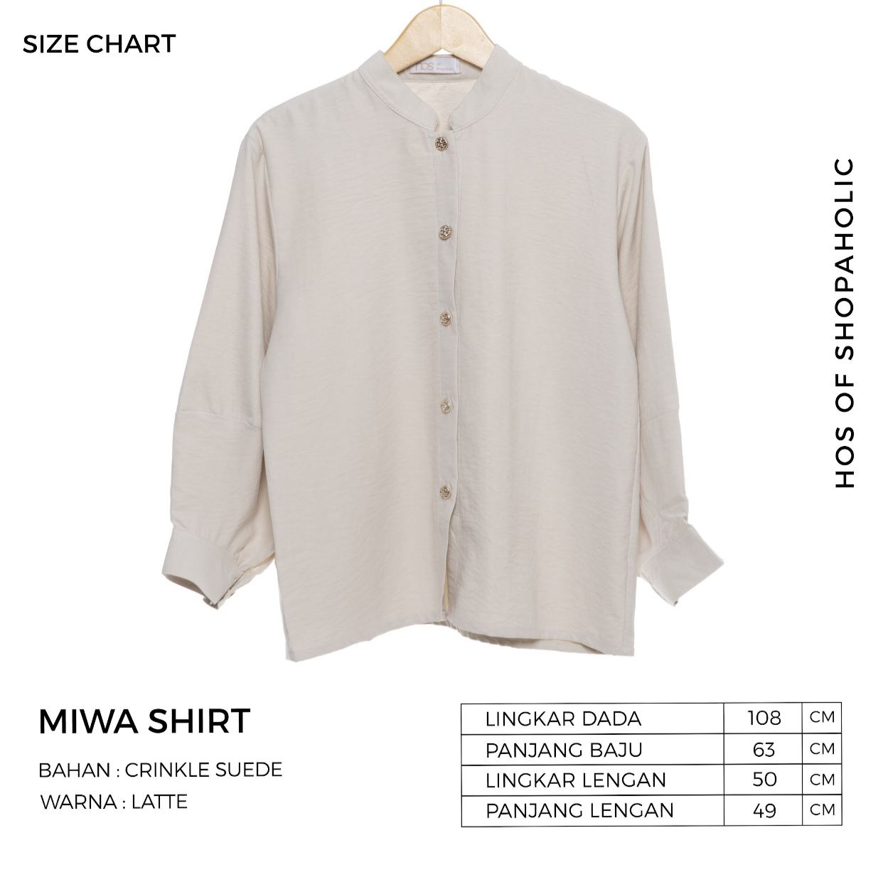 MIWA SHIRT