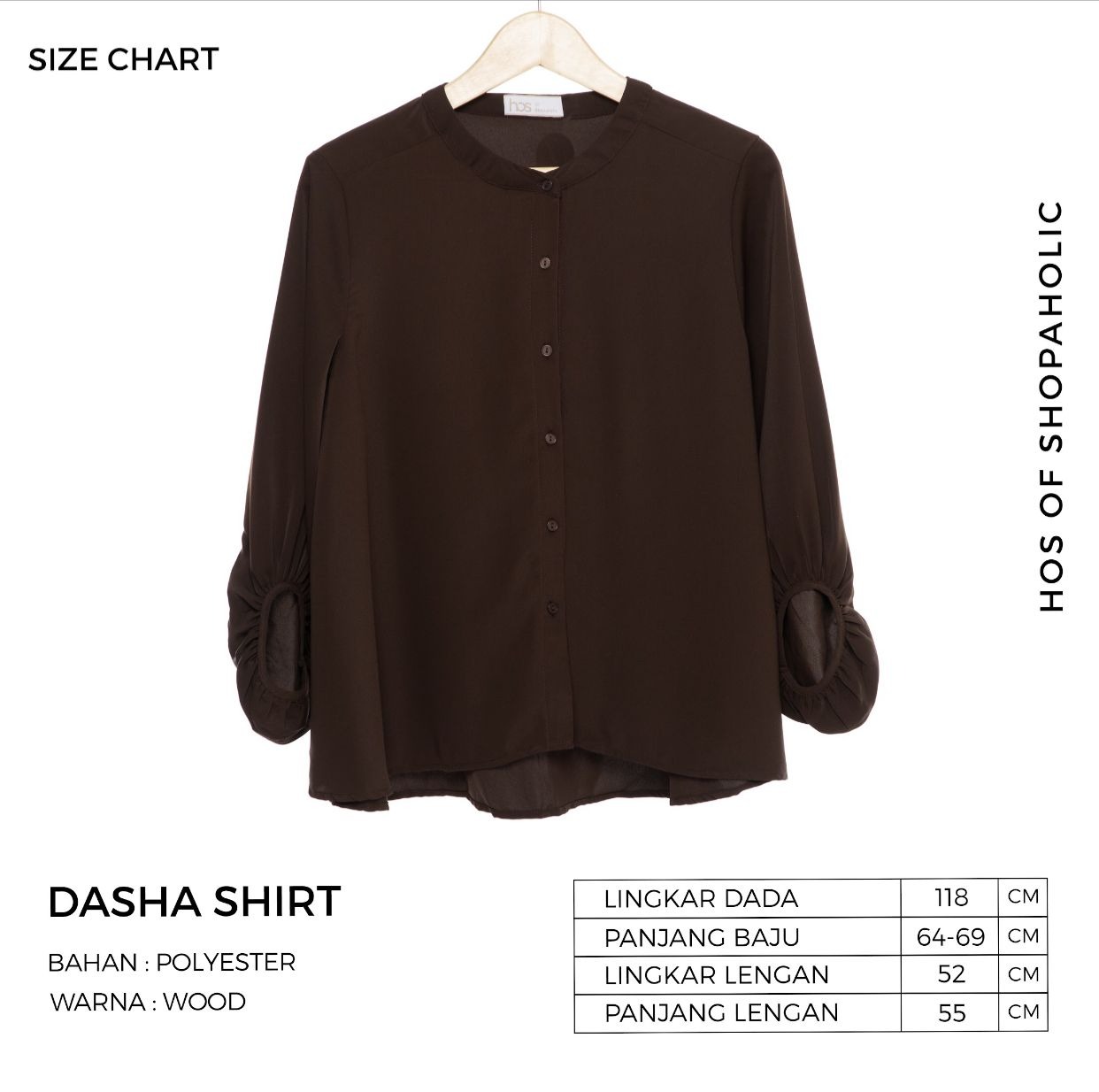 DASHA SHIRT 