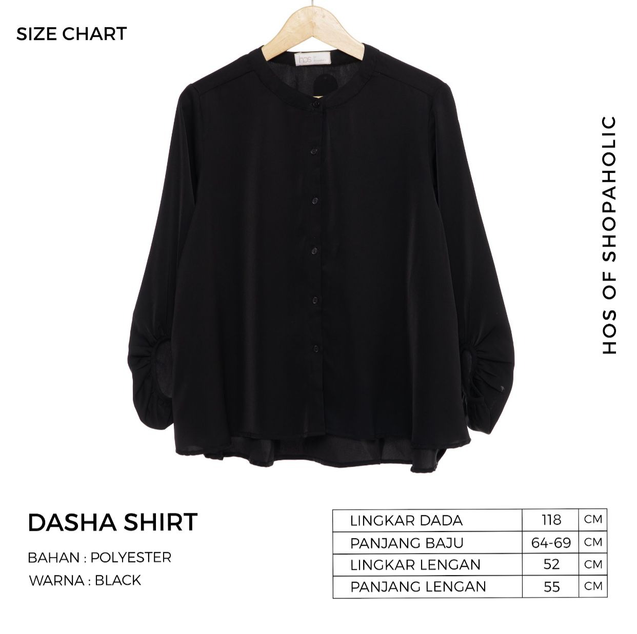 DASHA SHIRT 