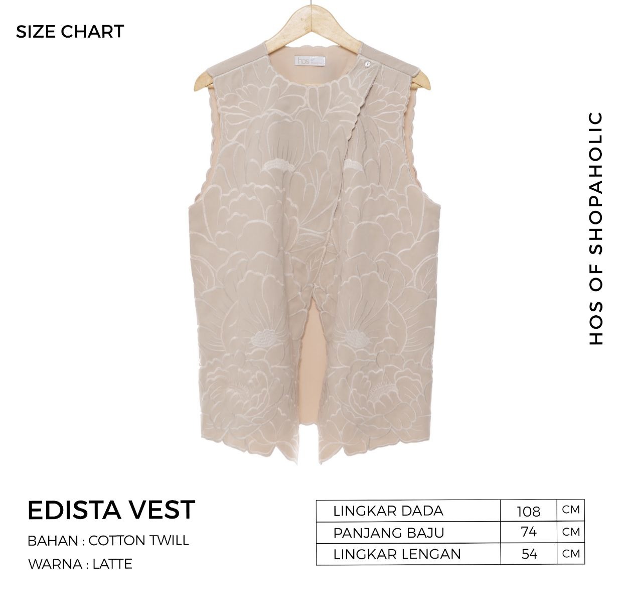 EDISTA VEST