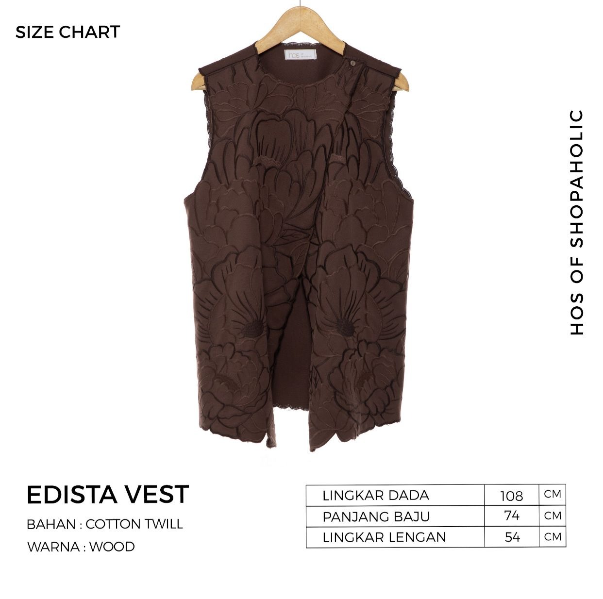 EDISTA VEST