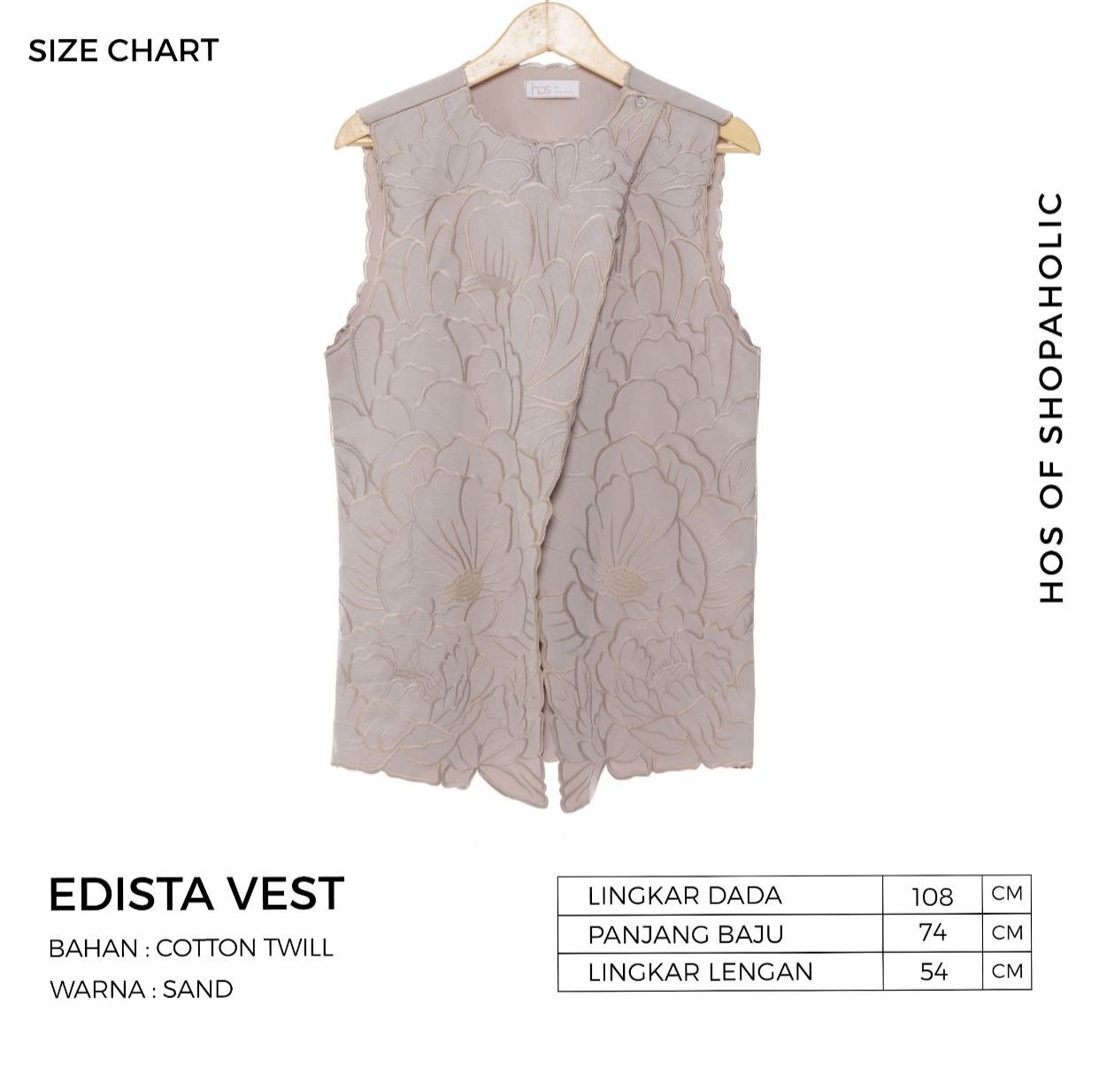 EDISTA VEST