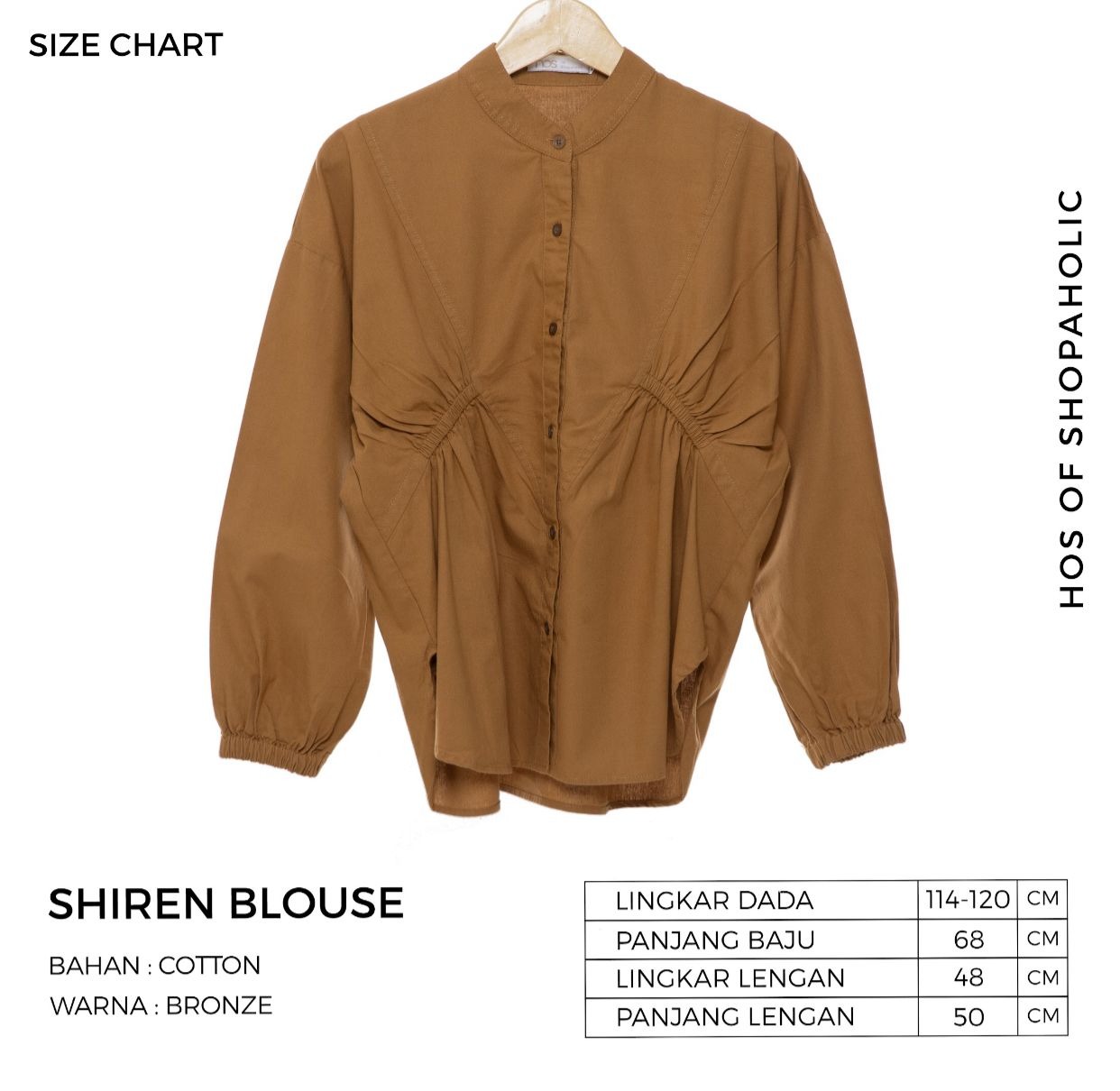 SHIREN BLOUSE