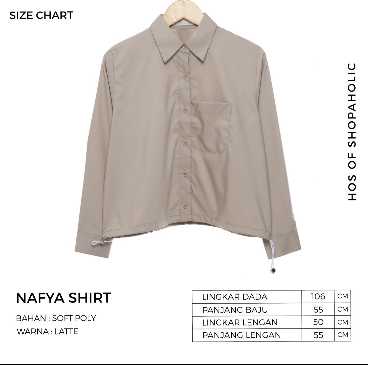 NAFYA SHIRT