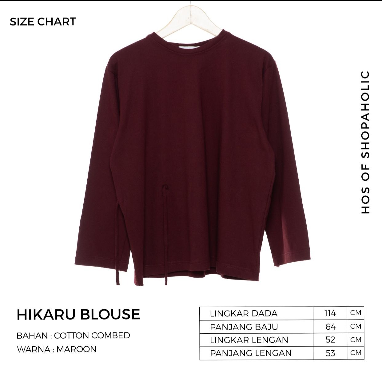 HIKARU BLOUSE