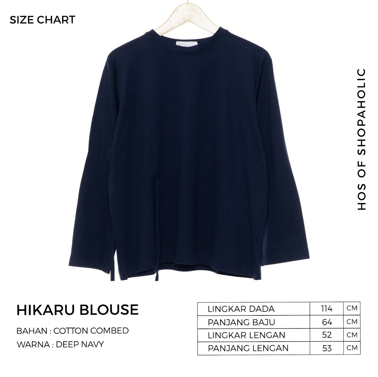 HIKARU BLOUSE