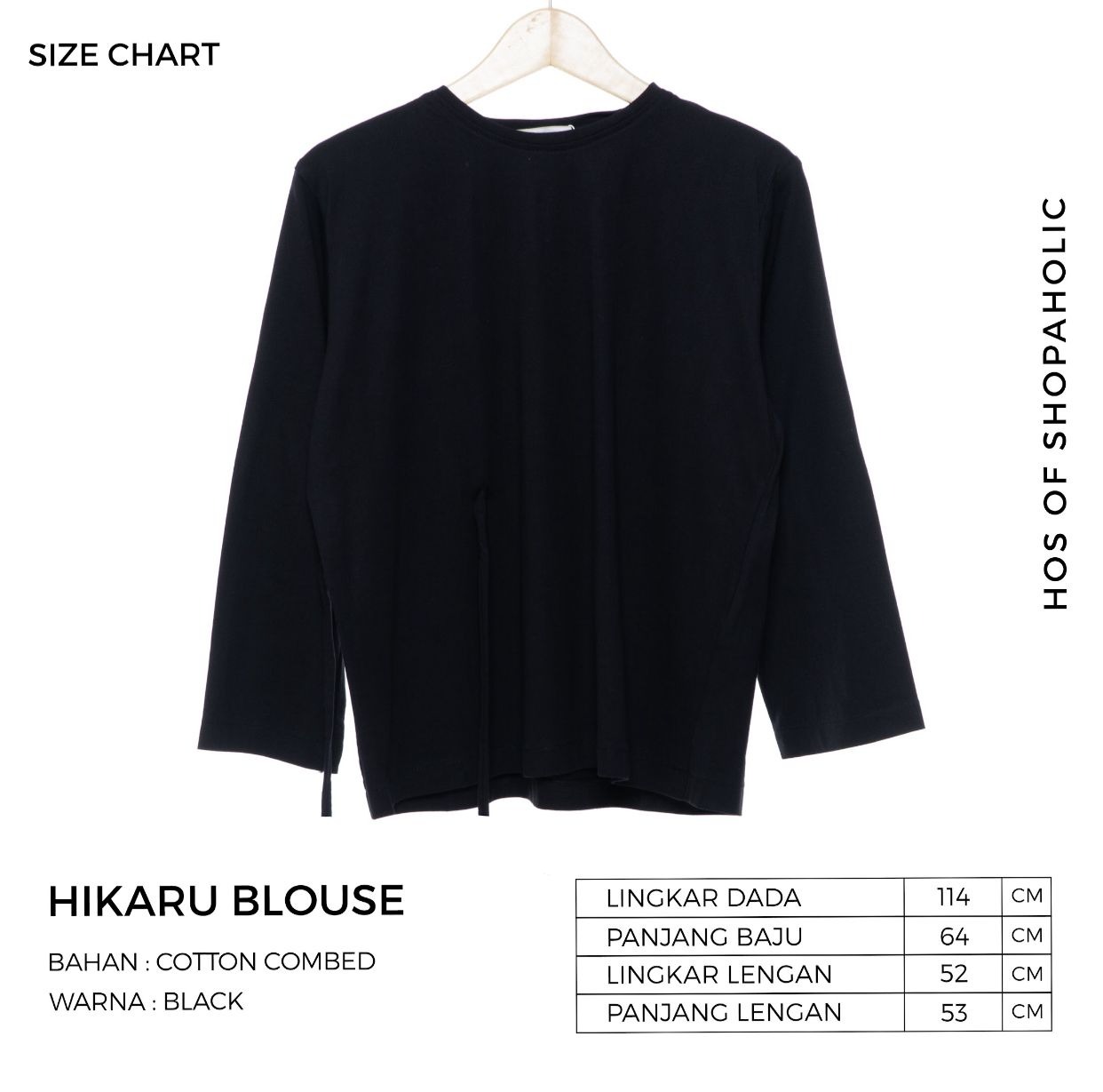 HIKARU BLOUSE