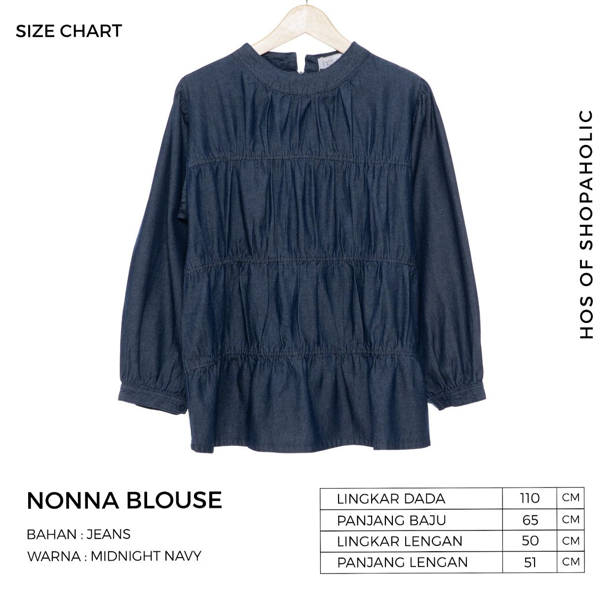 NONNA BLOUSE