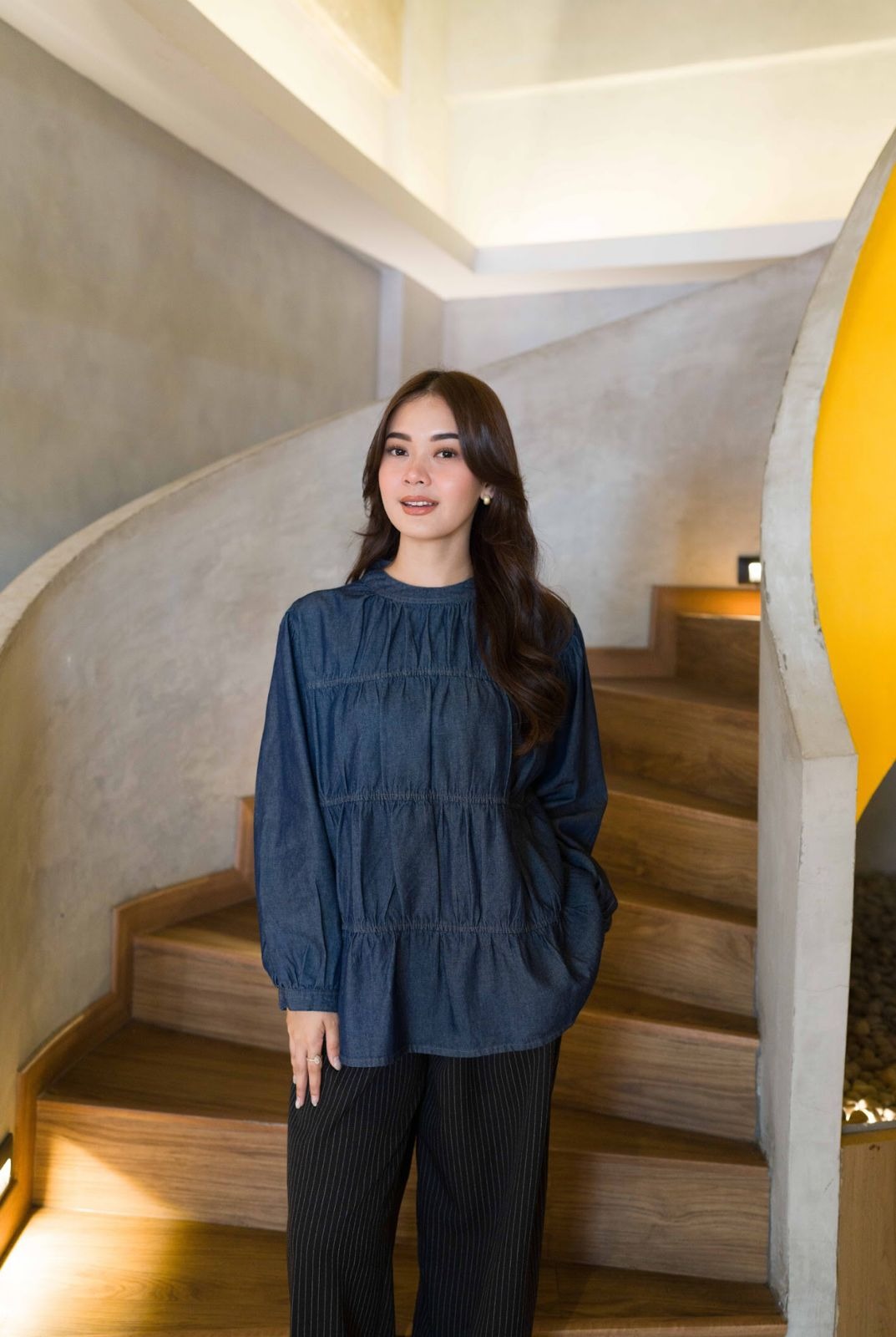 NONNA BLOUSE