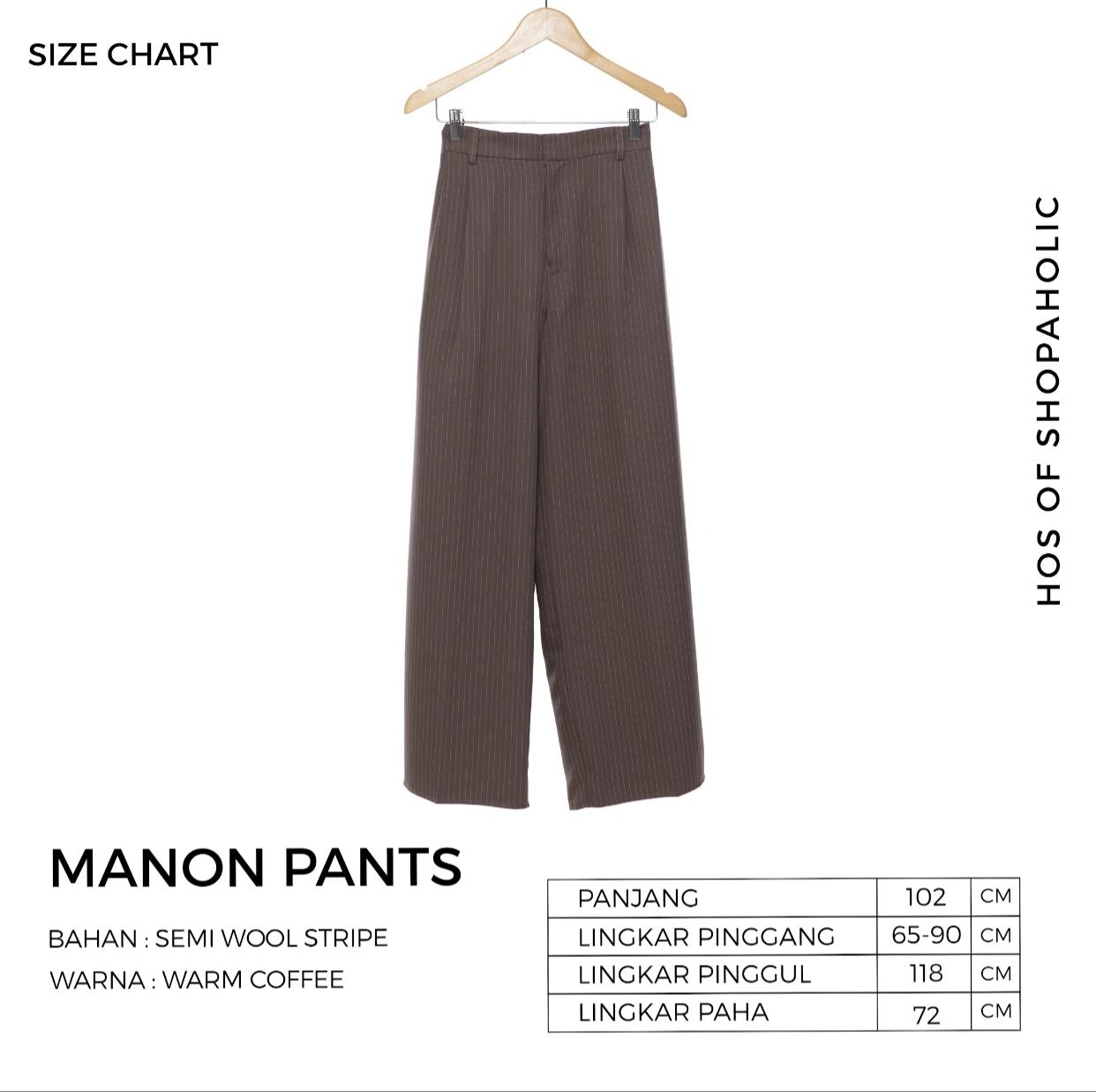 MANON PANTS