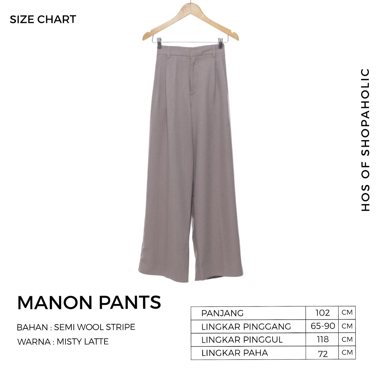 MANON PANTS