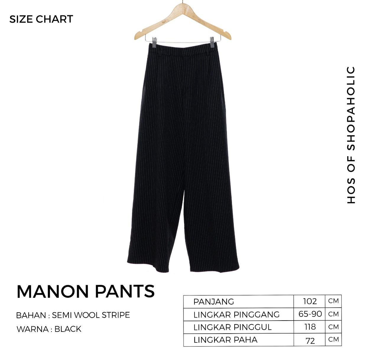 MANON PANTS