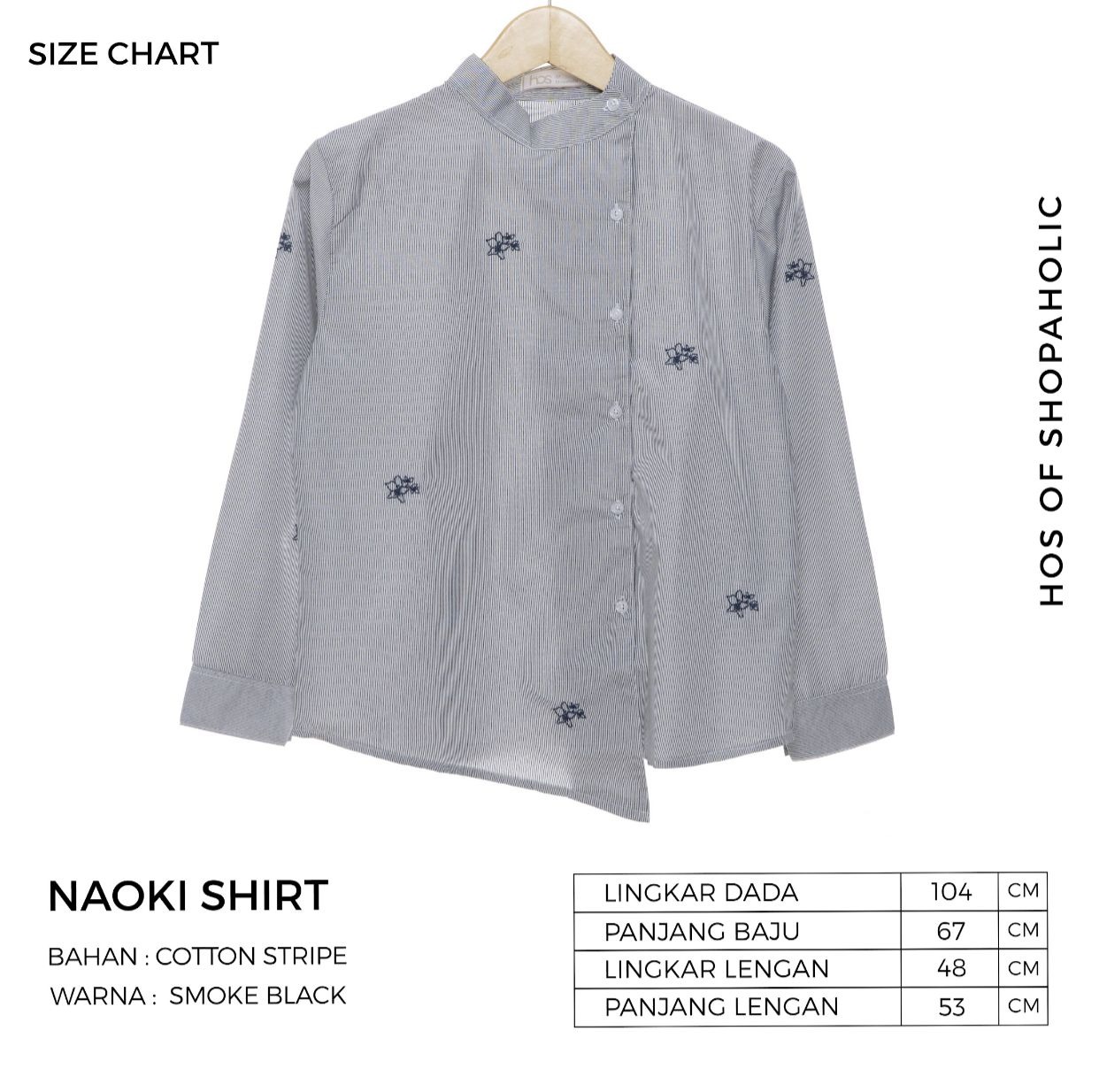 NAOKI SHIRT